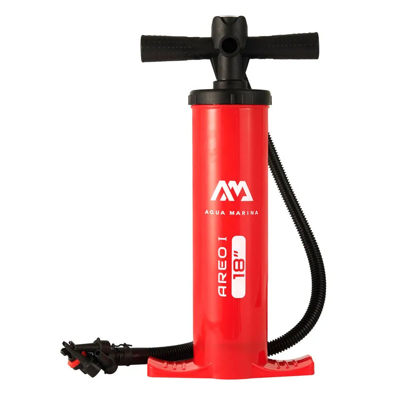 Double Action Inflation Pump High Pressure Hand Pump AERO kayak stand up paddle board sup surfboard inflatable boat
