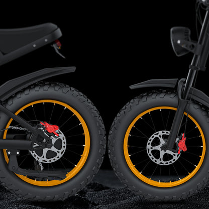 Coswheel Electric bike 3000W GT20 PRO Off Road Electric Motorcycle 48V 40AH Dual Motor Dual Battery Mountain bike Fat Tire Ebike