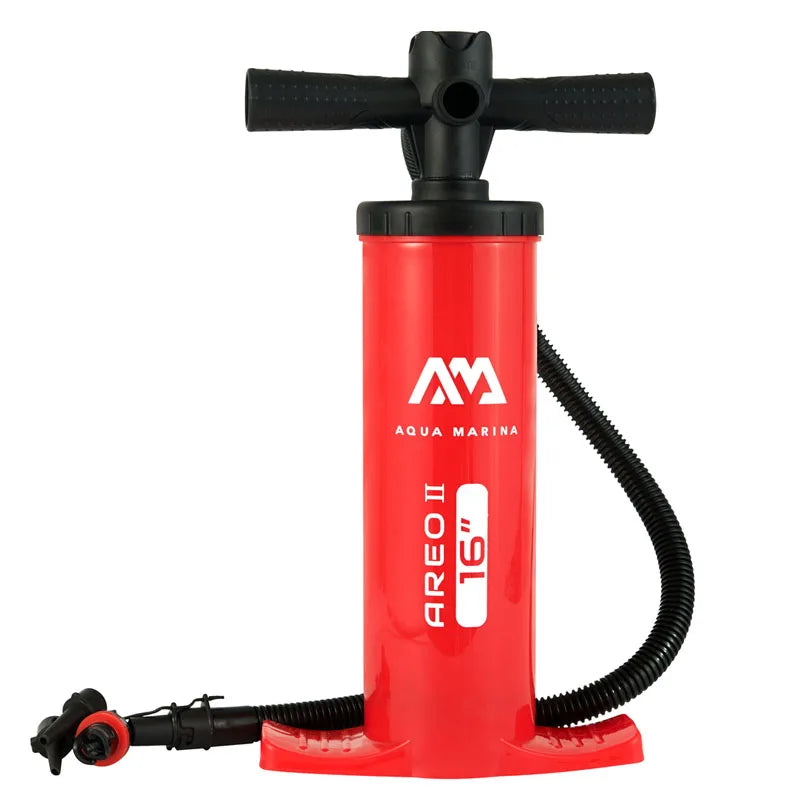 Double Action Inflation Pump High Pressure Hand Pump  AERO kayak stand up paddle board sup surfboard inflatable boat