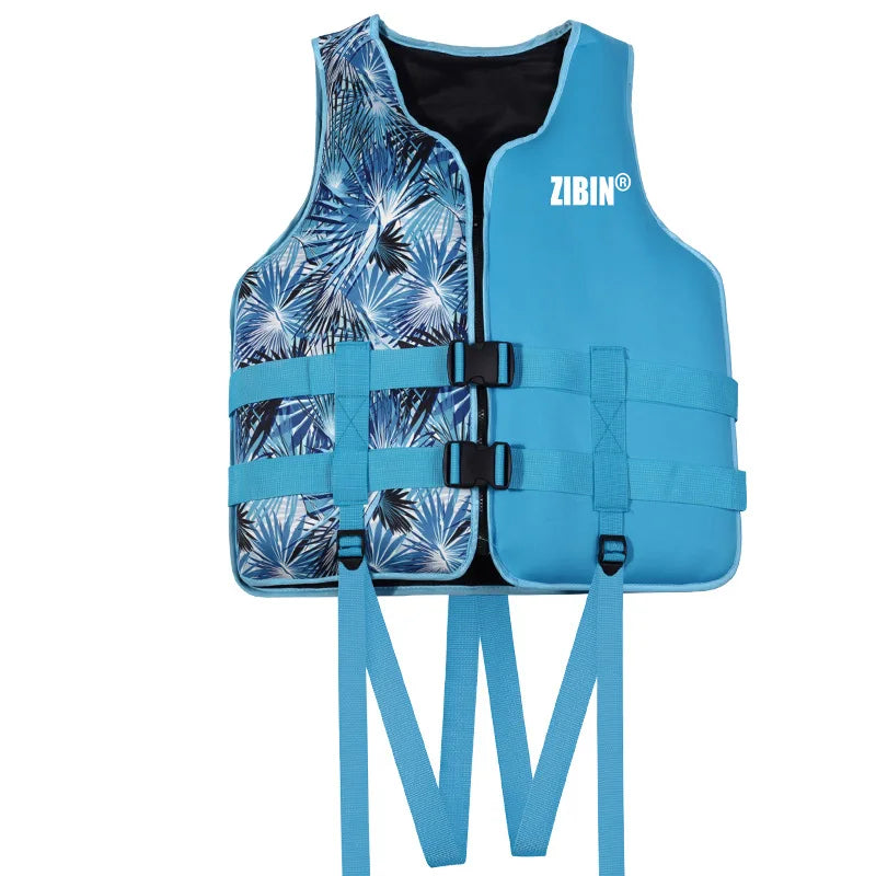 Rafting Neoprene Life Jacket Swimming Fishing Women Vest Snorkeling For Adult Kids Kayaking Boating Survival Suit Sports Men