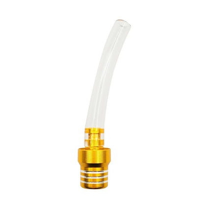 1PC Motorcycle Gas Fuel Cap 2 Way Valves Vent Breather Hoses Tubes For Motocross ATV Quad Dirt Pit Bike Fuel Tank Breather Pipe