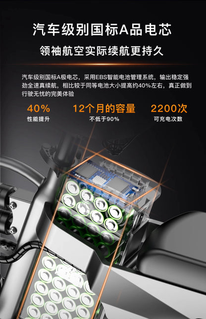 전기 자전거 Folding Electric Bicycles For Driving, Ultra-light and Portable Mini Lithium Batteries E Bike