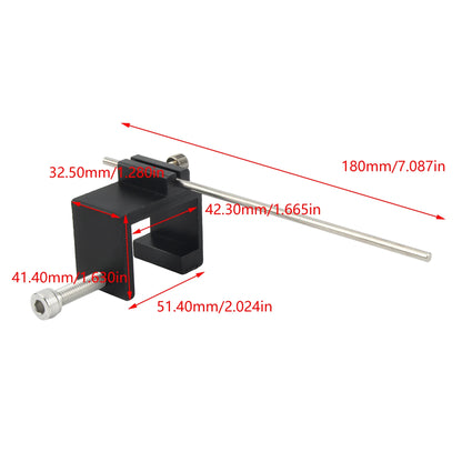 Universal Motorcycle Chain Sprocket Alignment Tool ATV Motorcycle Chain Alignment Tool Motorbike Motocross Pit Dirt Bike Parts