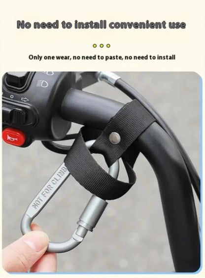 2Pcs/Set Electric Bike Hook,Front Universal Bicycle,Motorcycle Hook,Helmet Buckle,Special Electric Bike Storage