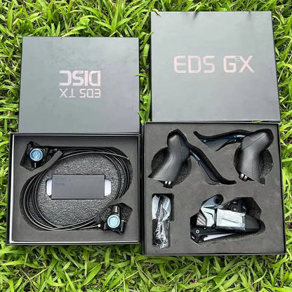 Wheeltop New GeX Gravel Bike Wireless Electronic Shifte Groupset r Single Chainring 7-13 Speed High-Tension Rear Derailleur