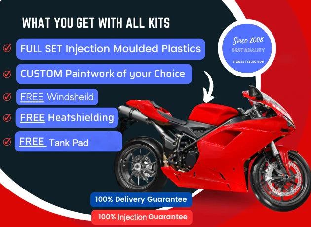100% Fit for YAMAHA R1 2015 2016 2017 2018 2019 Motorcycle Fairings Kit YZF-R1 15 16 17 18 19 Free custom