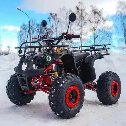 60V 2000W Electric ATV Electric Start Quad Bike Shaft Drive with Disc Brake for Adult EEC COC
