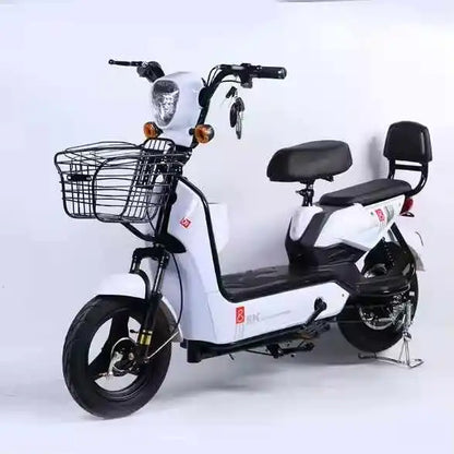 Electric Two-wheeler E Bike E Bicycle 500W Electric Bike Electric Bicycle with 48V/60V Lead- Acid Battery for Adults